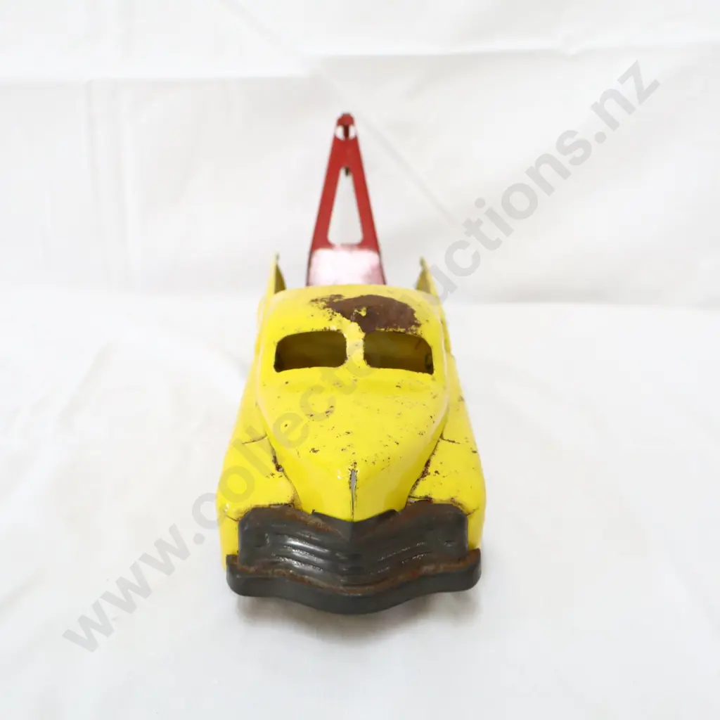 Pressed Steel Buddy L Emergency Auto Wrecker Tow Trck Image 1++