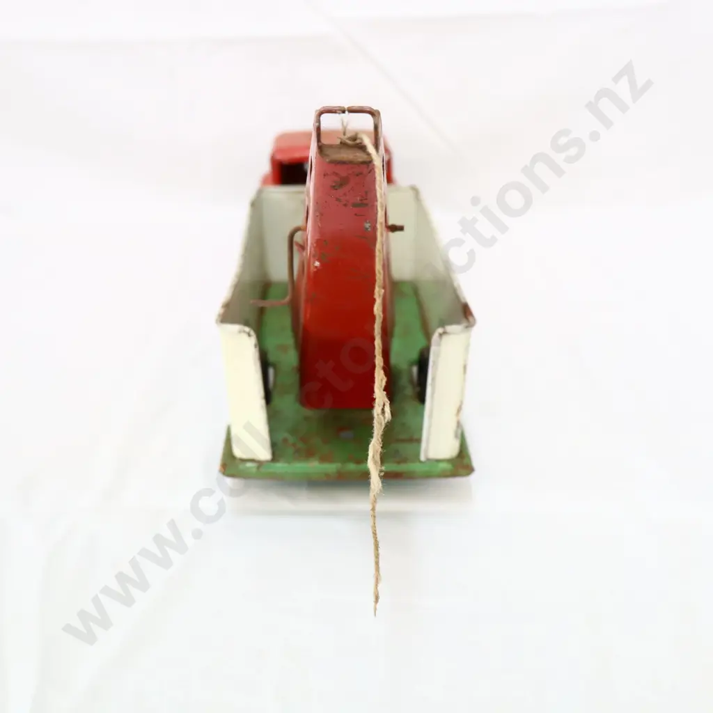 Wyandotte Service E Wreacker Pressed Steel Toy Tow Truck Image 1++