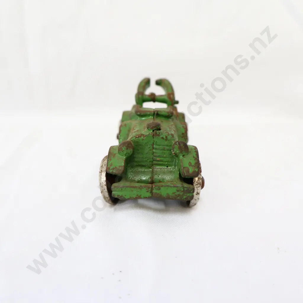 Cast Iron Hubley Tow Truck Toy Image 1++