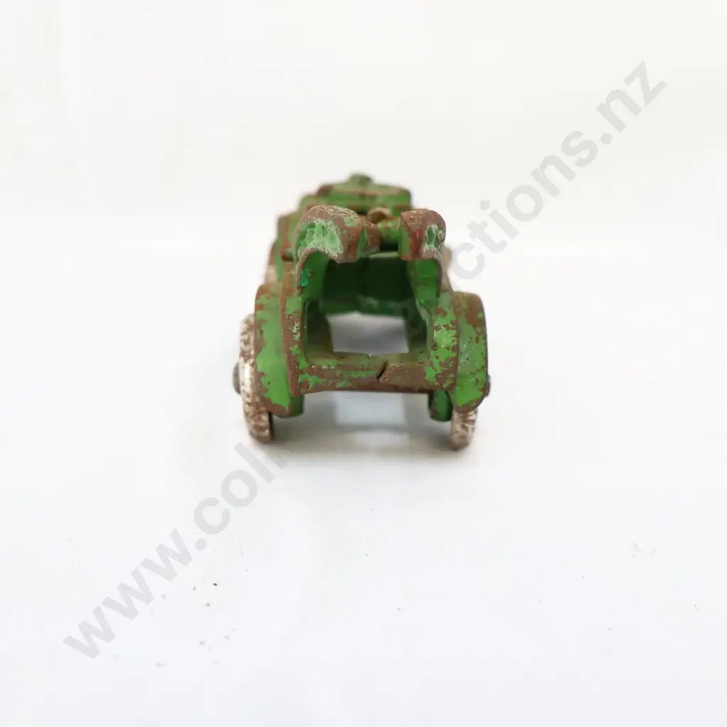 Cast Iron Hubley Tow Truck Toy Image 1++