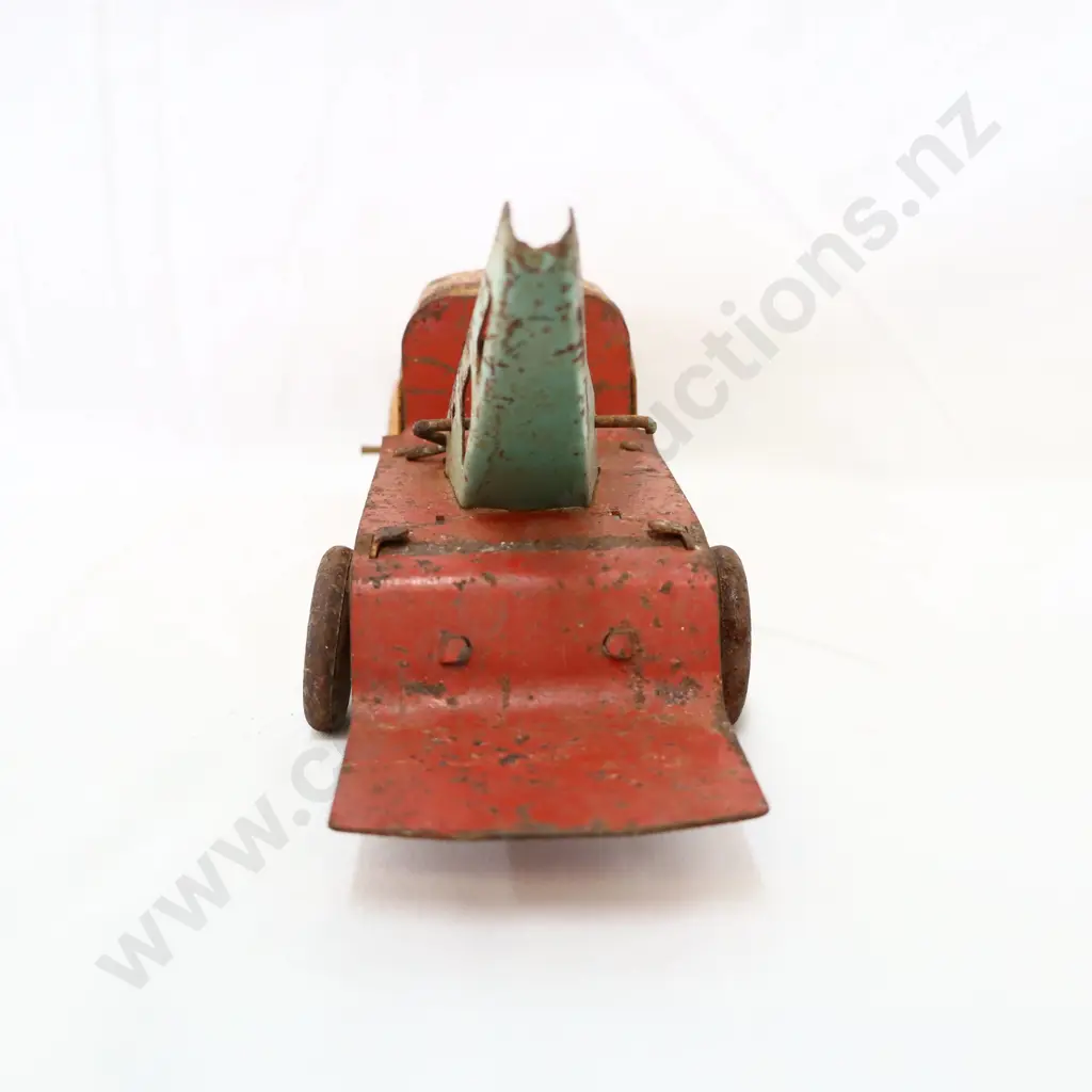NZ Made Stokline Pressed Steel Tow Truck Image 1++
