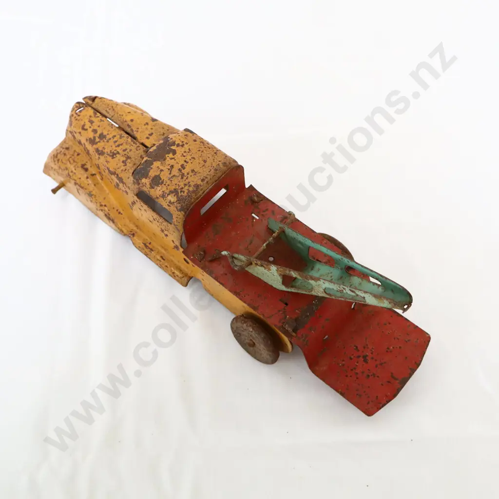 NZ Made Stokline Pressed Steel Tow Truck Image 1++