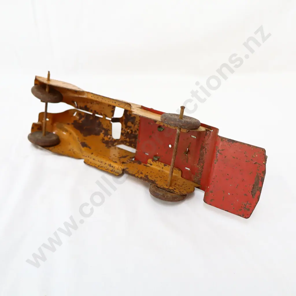 NZ Made Stokline Pressed Steel Tow Truck Image 1++