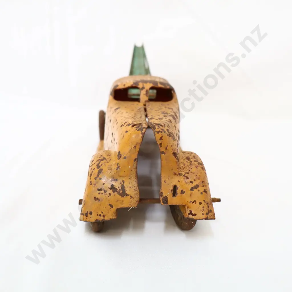 NZ Made Stokline Pressed Steel Tow Truck Image 1++