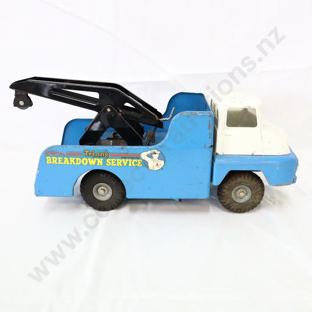 LARGE Triang Breakdown Service Thames Trader Tow Truck Toy Image 1++