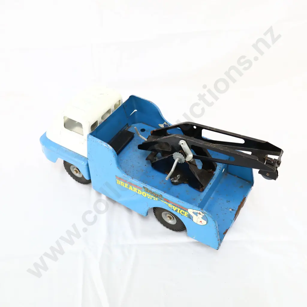 LARGE Triang Breakdown Service Thames Trader Tow Truck Toy Image 1++