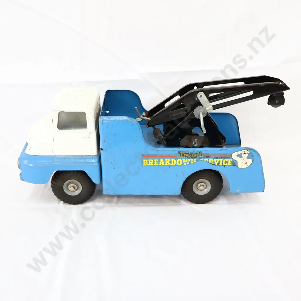 LARGE Triang Breakdown Service Thames Trader Tow Truck Toy Image 1++