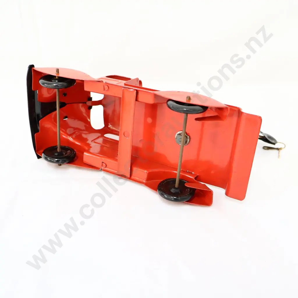 NZ Made Triang W584 Super Derrick Tow Truck Image 1++