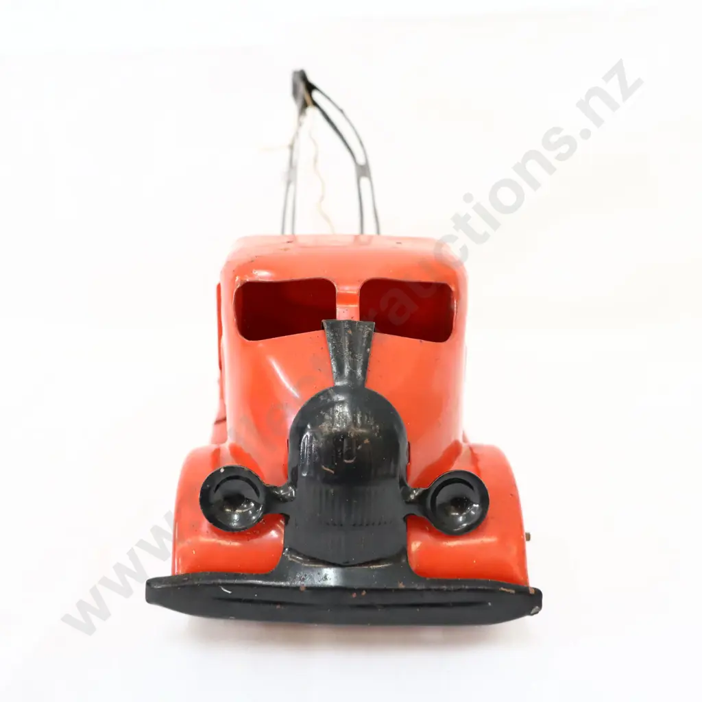 NZ Made Triang W584 Super Derrick Tow Truck Image 1++