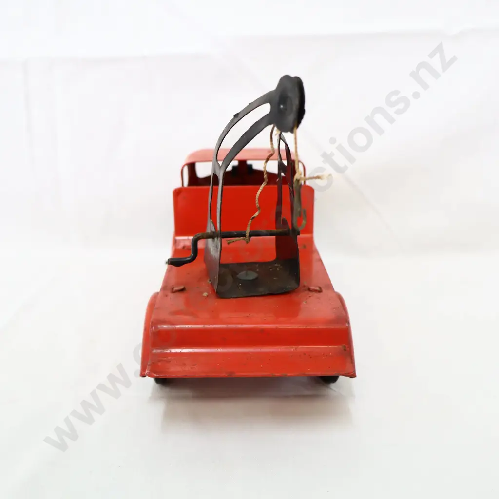 NZ Made Triang W584 Super Derrick Tow Truck Image 1++