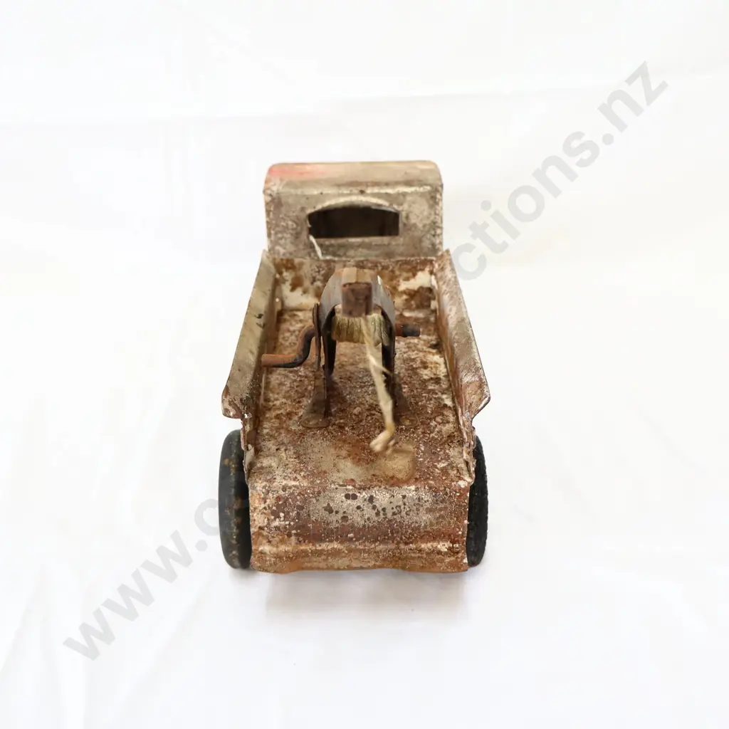LARGE Playboy Trucking Co Pressed Steel Tow Truck Image 1++
