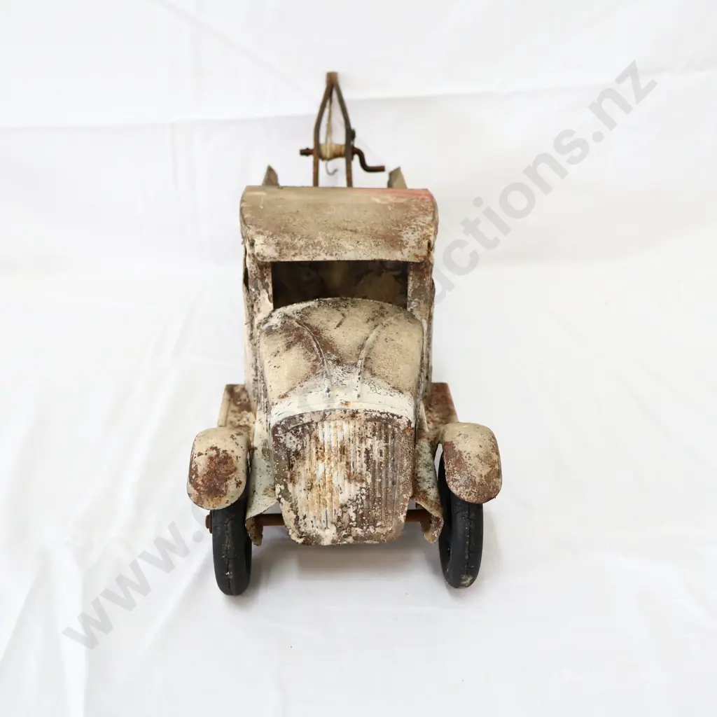 LARGE Playboy Trucking Co Pressed Steel Tow Truck Image 1++