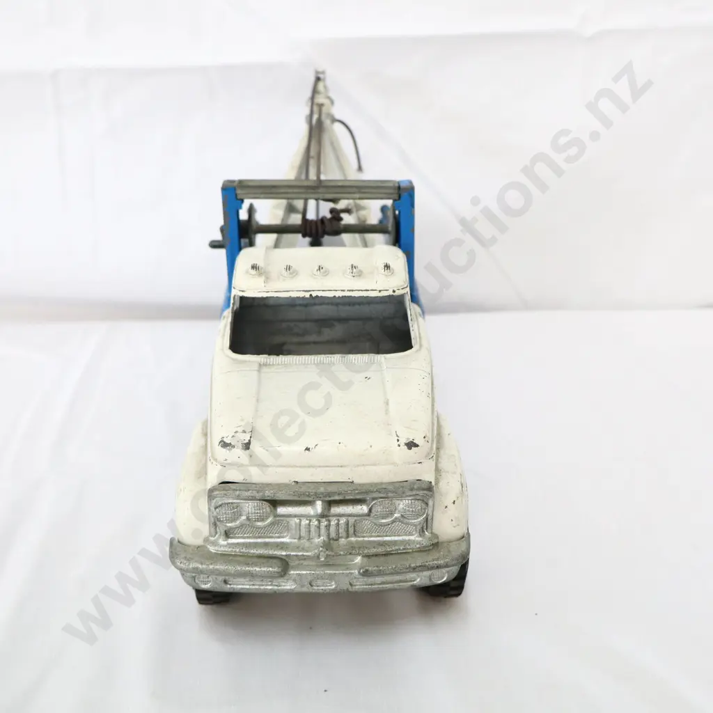 Hubley Mighty Metal Cast Aluminium Tow Truck Image 1++