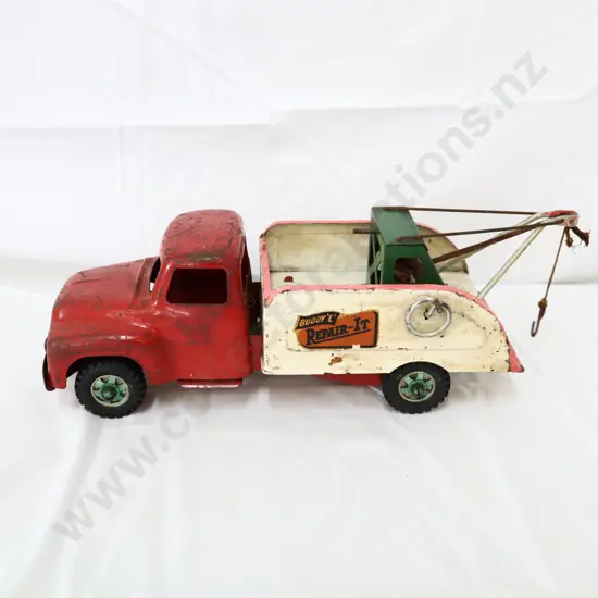 Buddy L Repair It Red/White Tow Truck