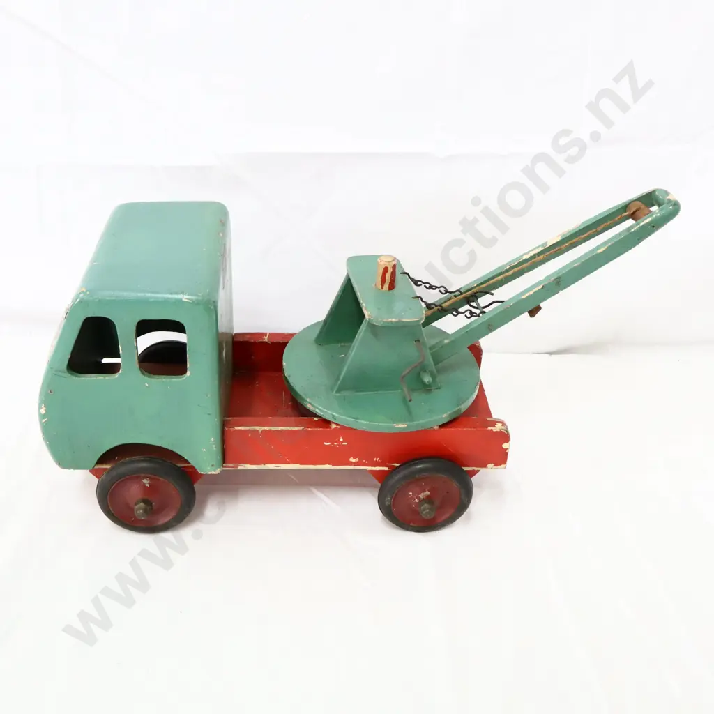 English Wooden Foden Made By James Shackleton and Son Image 1++