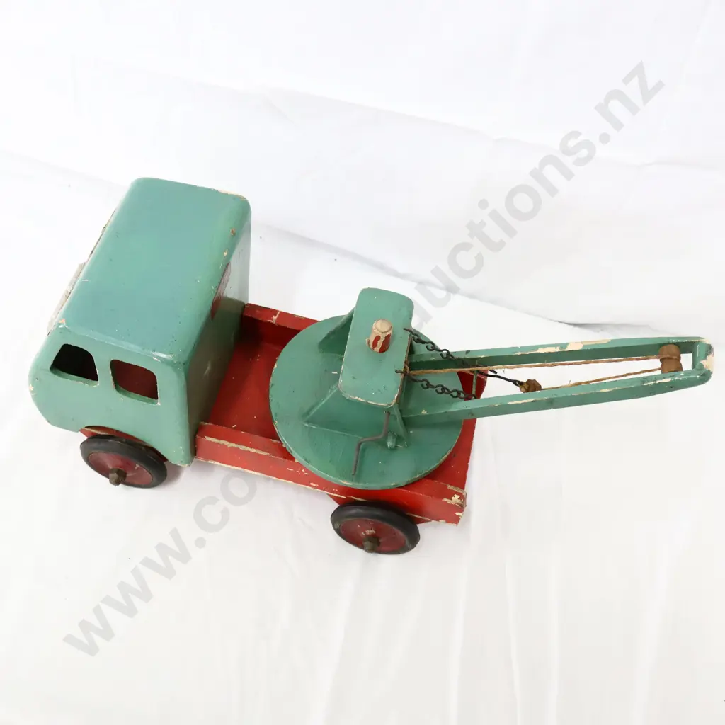 English Wooden Foden Made By James Shackleton and Son Image 1++