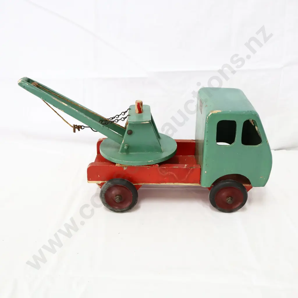 English Wooden Foden Made By James Shackleton and Son Image 1++