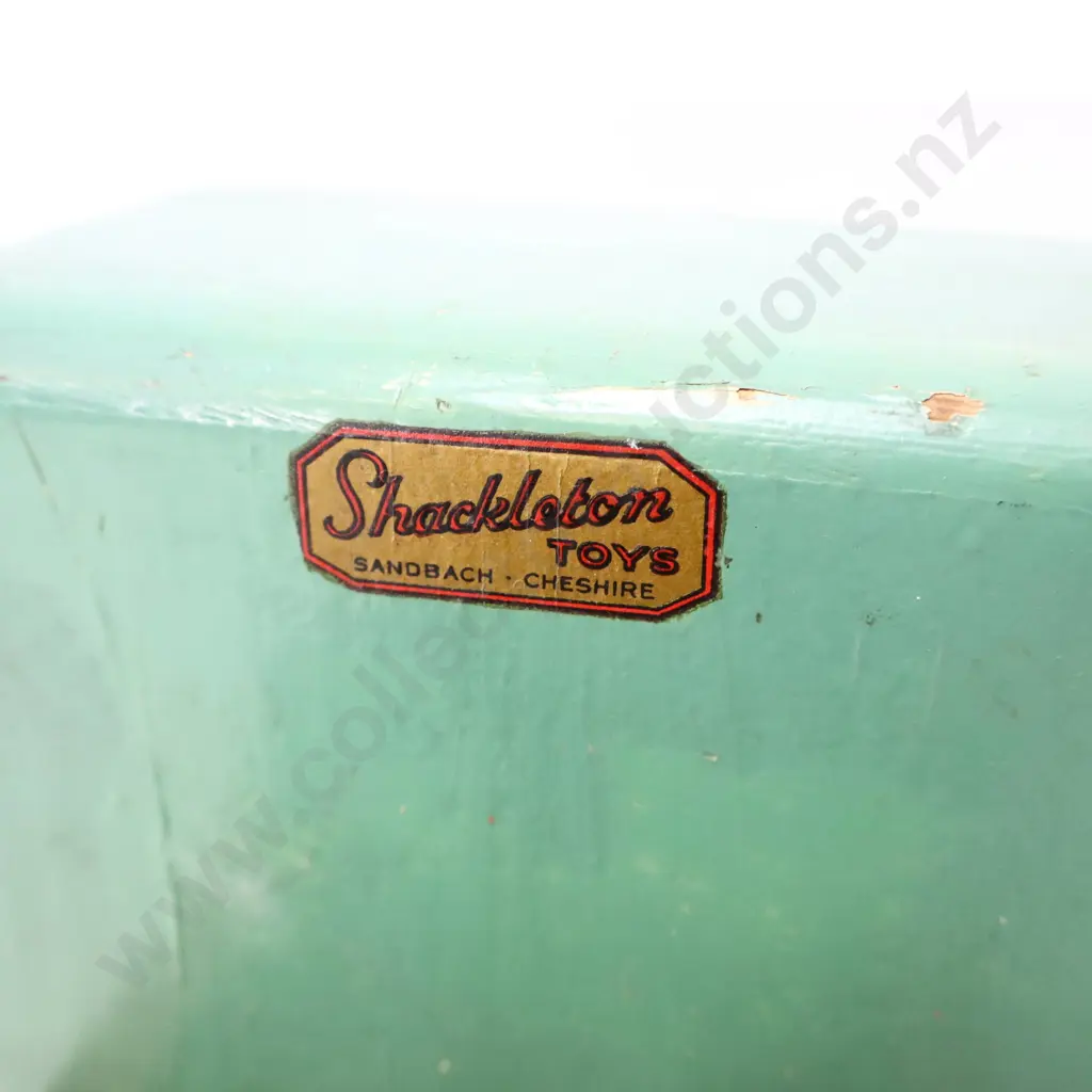 English Wooden Foden Made By James Shackleton and Son Image 1++