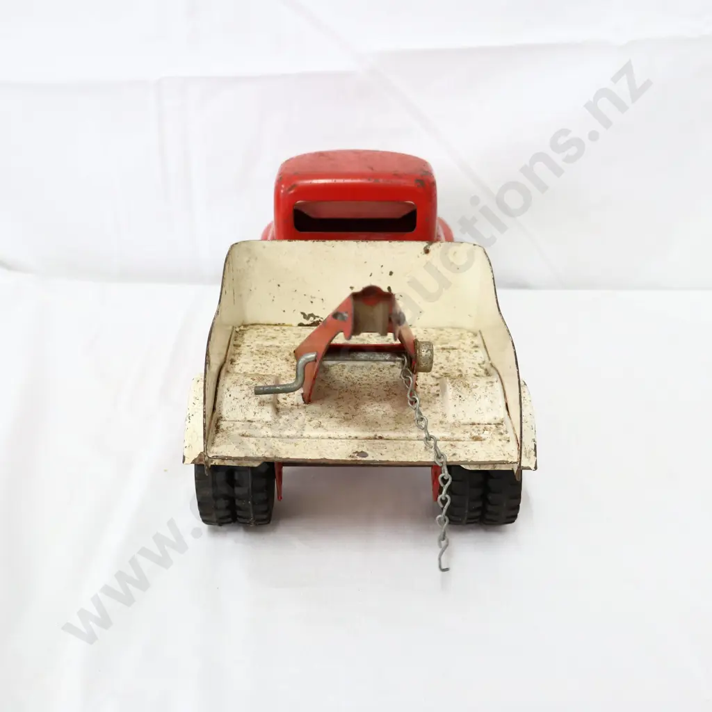 Early Tonka Pressed Steel Toy Tow Truck Image 1++