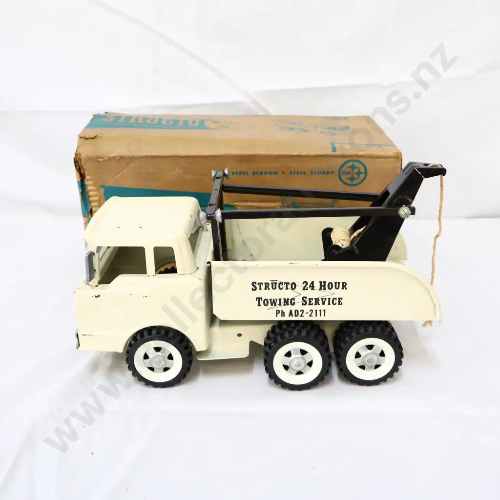 Boxed Structo 24 Hour Towing Service Tow Truck Image 1++