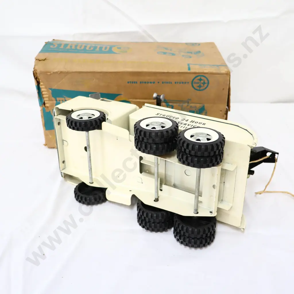 Boxed Structo 24 Hour Towing Service Tow Truck Image 1++