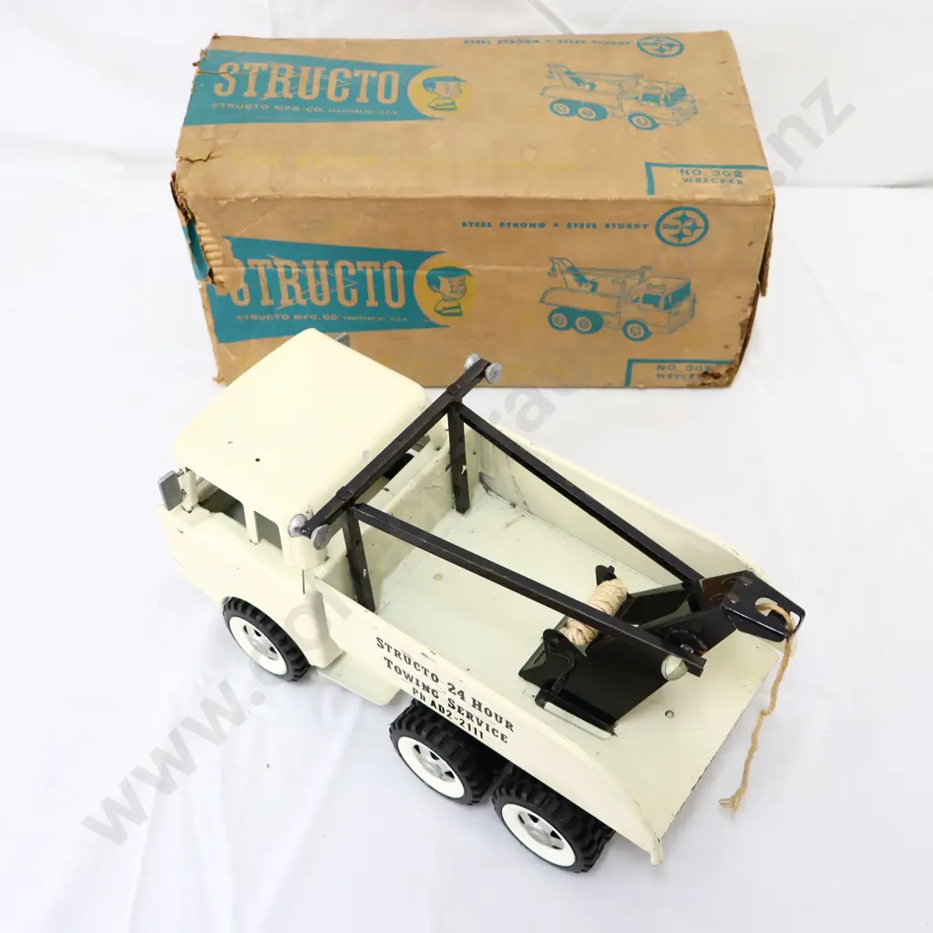 Boxed Structo 24 Hour Towing Service Tow Truck Image 1++