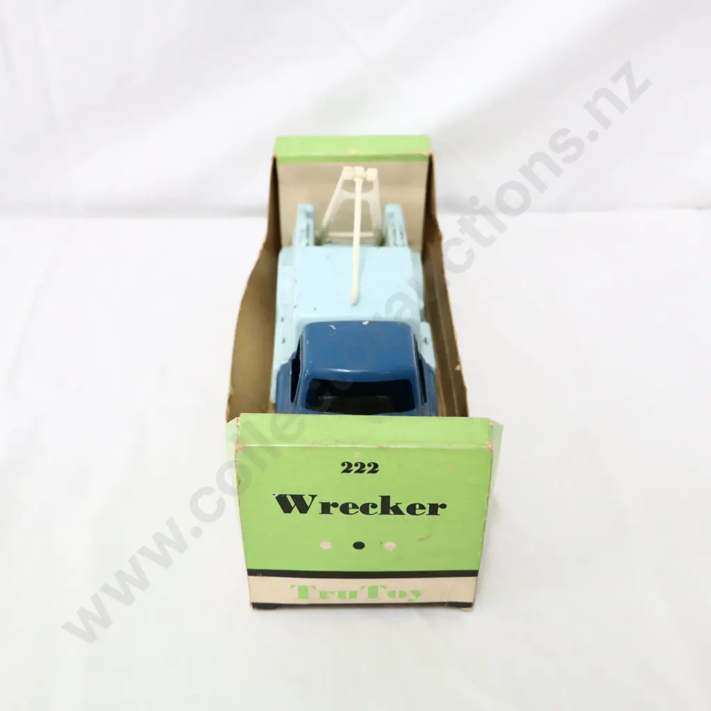 Boxed Tru Toy Cast Wrecker Image 1++
