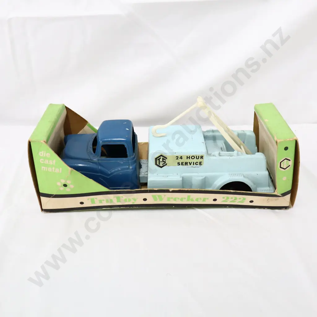 Boxed Tru Toy Cast Wrecker Image 1++