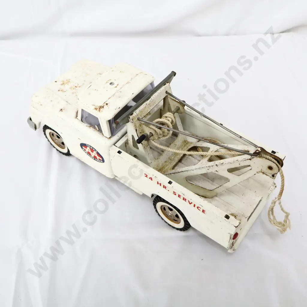 Tonka NZ Made AA 24 Hour Service Pressed Steel Toy Truck Image 1++