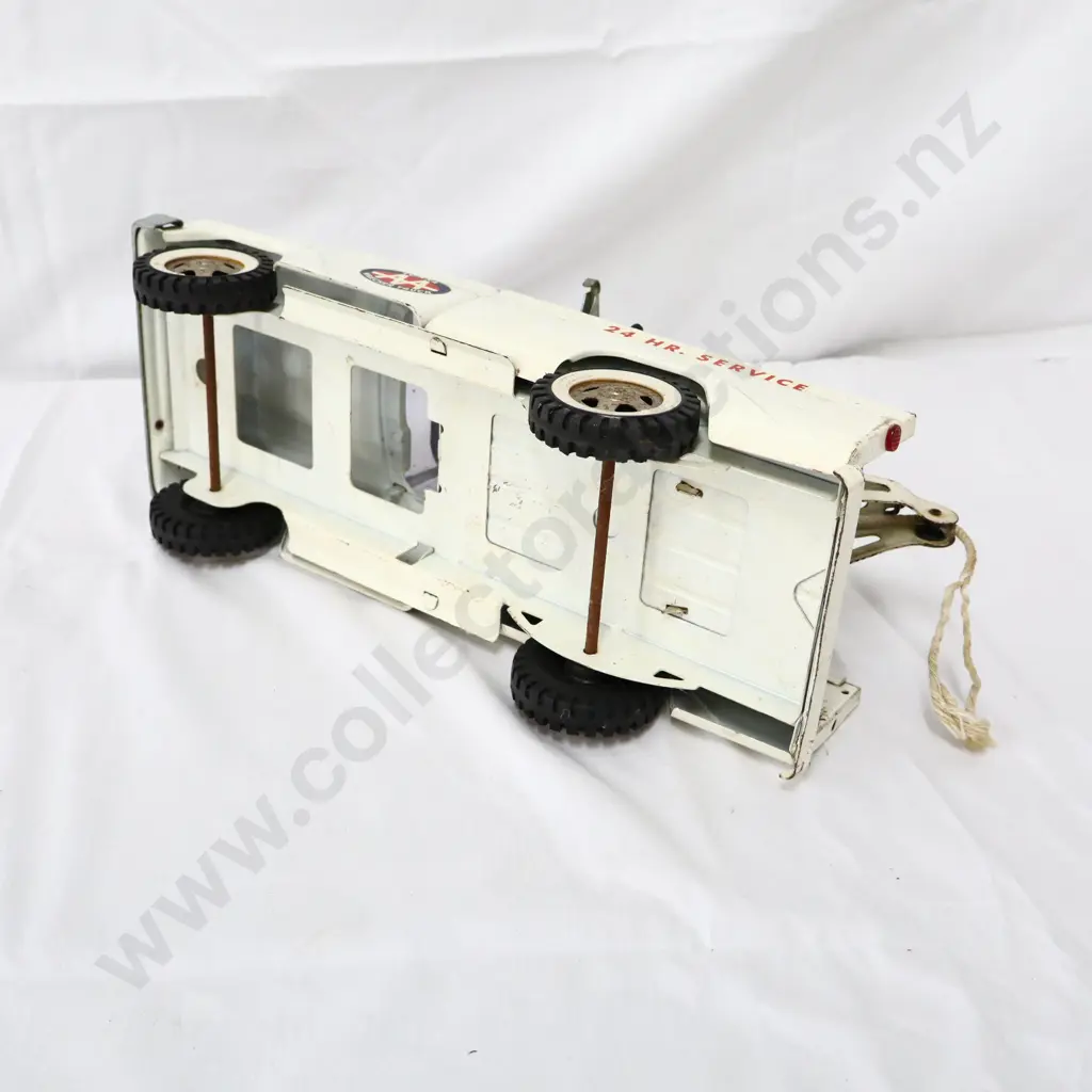 Tonka NZ Made AA 24 Hour Service Pressed Steel Toy Truck Image 1++