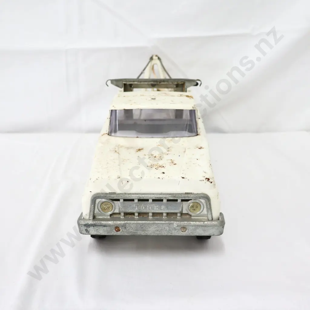 Tonka NZ Made AA 24 Hour Service Pressed Steel Toy Truck Image 1++