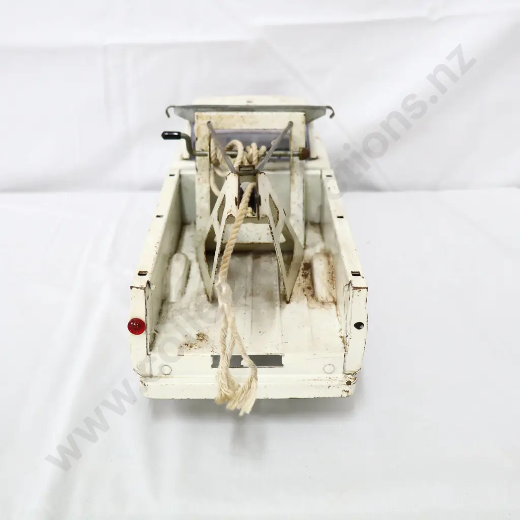 Tonka NZ Made AA 24 Hour Service Pressed Steel Toy Truck Image 1++