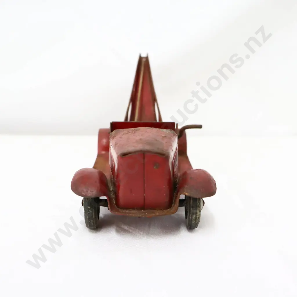 Small Marx Pressed Steel Toy Truck Image 1++