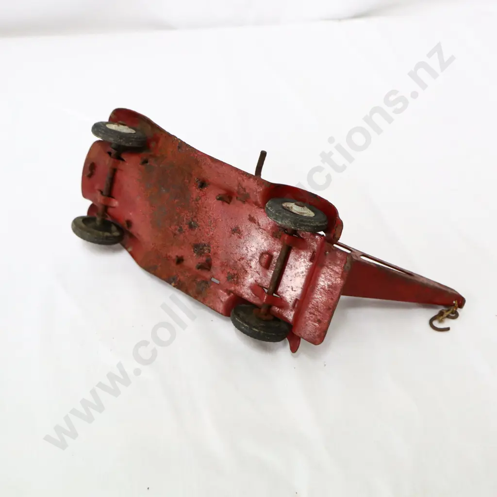 Small Marx Pressed Steel Toy Truck Image 1++