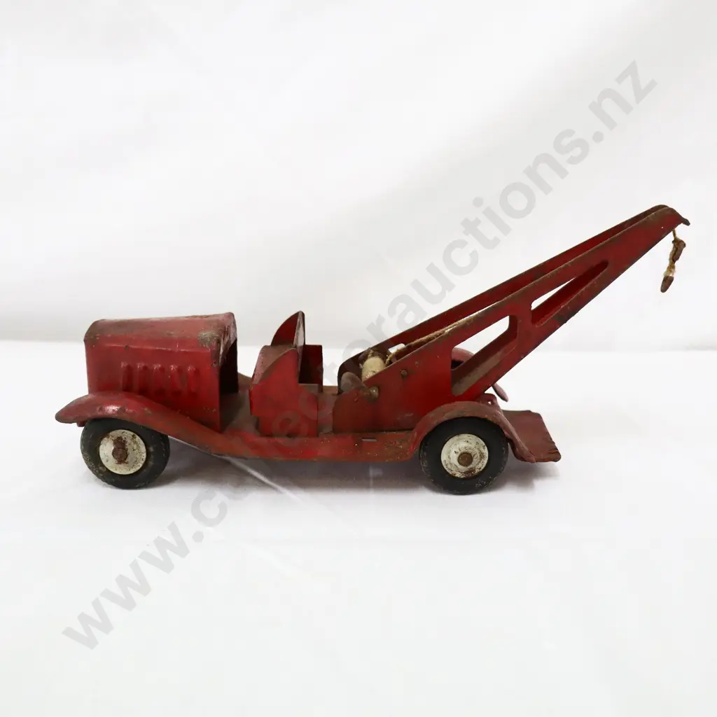 Small Marx Pressed Steel Toy Truck Image 1++