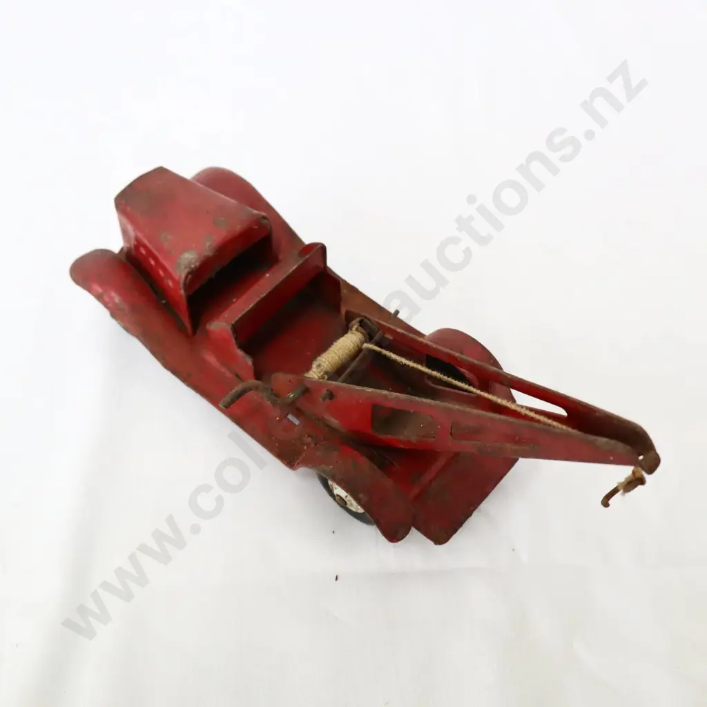 Small Marx Pressed Steel Toy Truck Image 1++