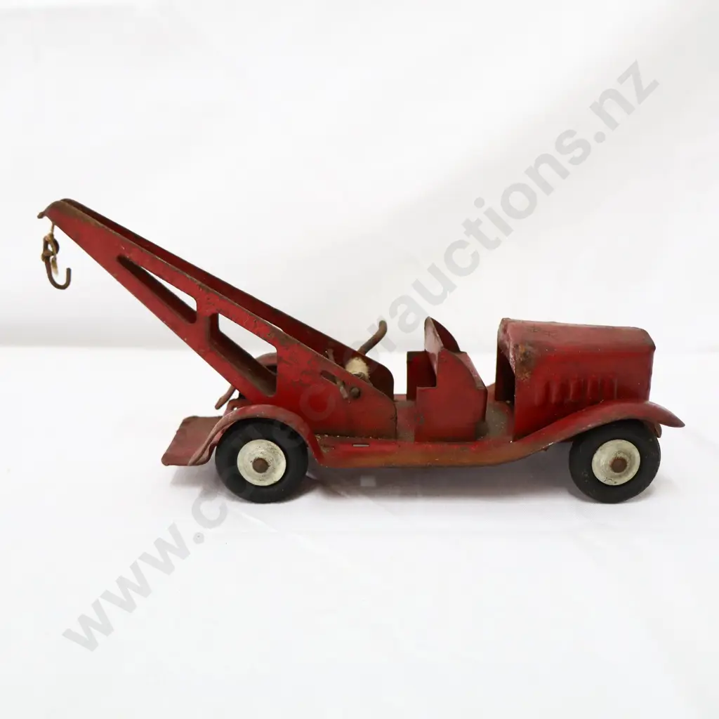 Small Marx Pressed Steel Toy Truck Image 1++