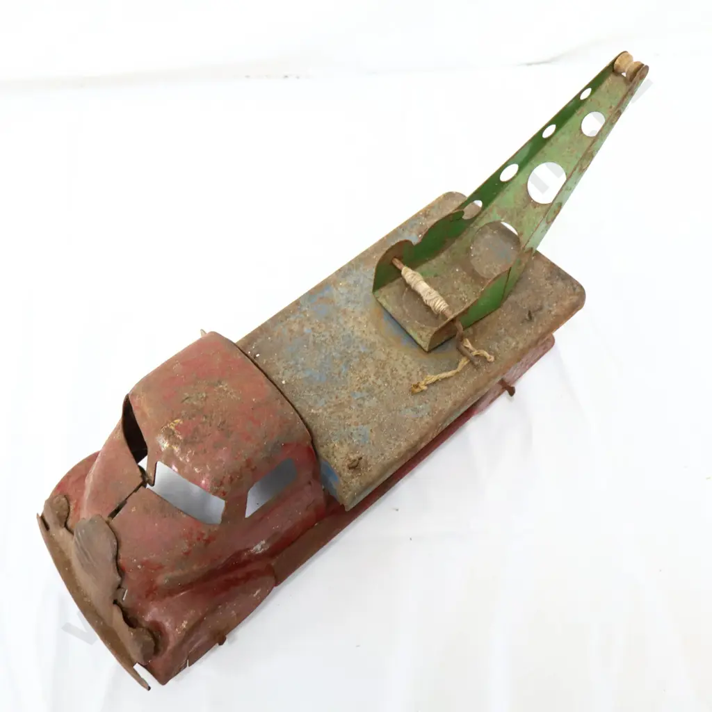 Boomeroo Towing Service Pressed Steel Toy Image 1++