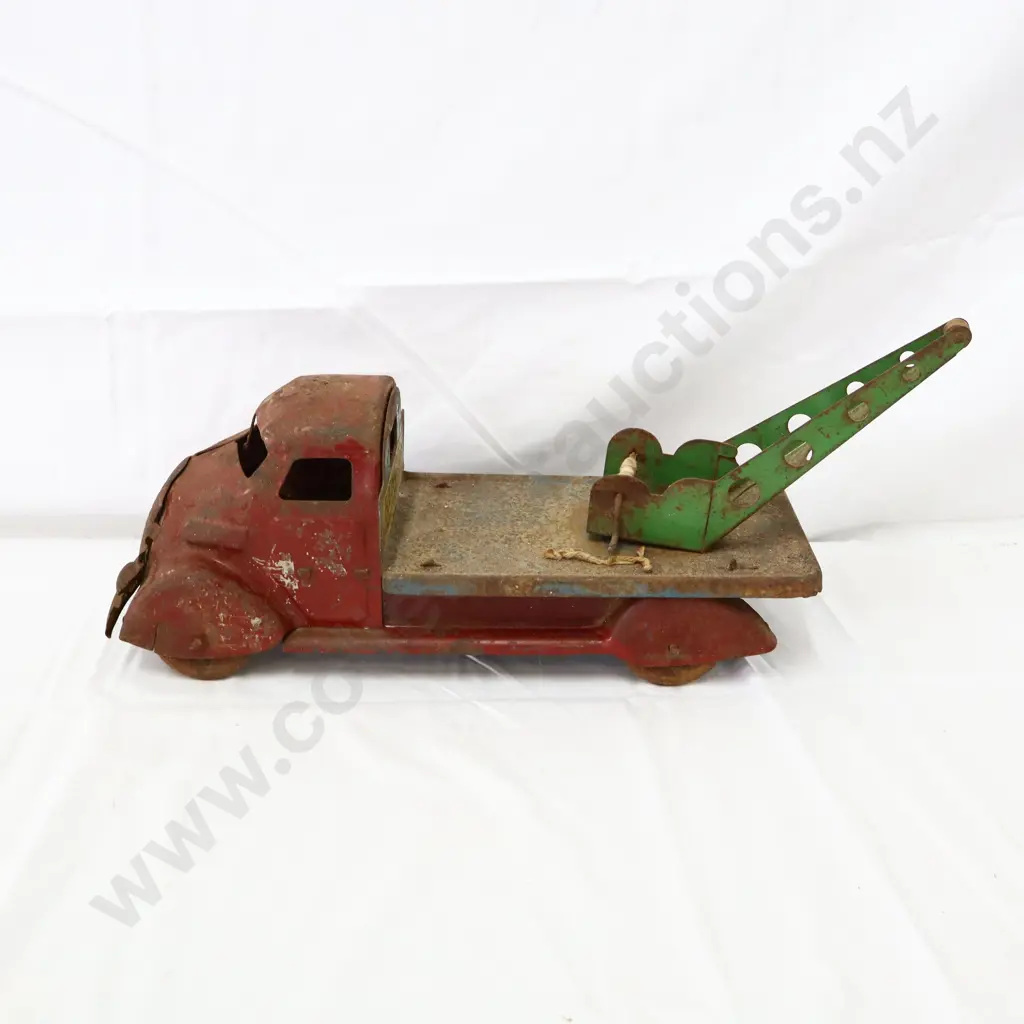 Boomeroo Towing Service Pressed Steel Toy Image 1++
