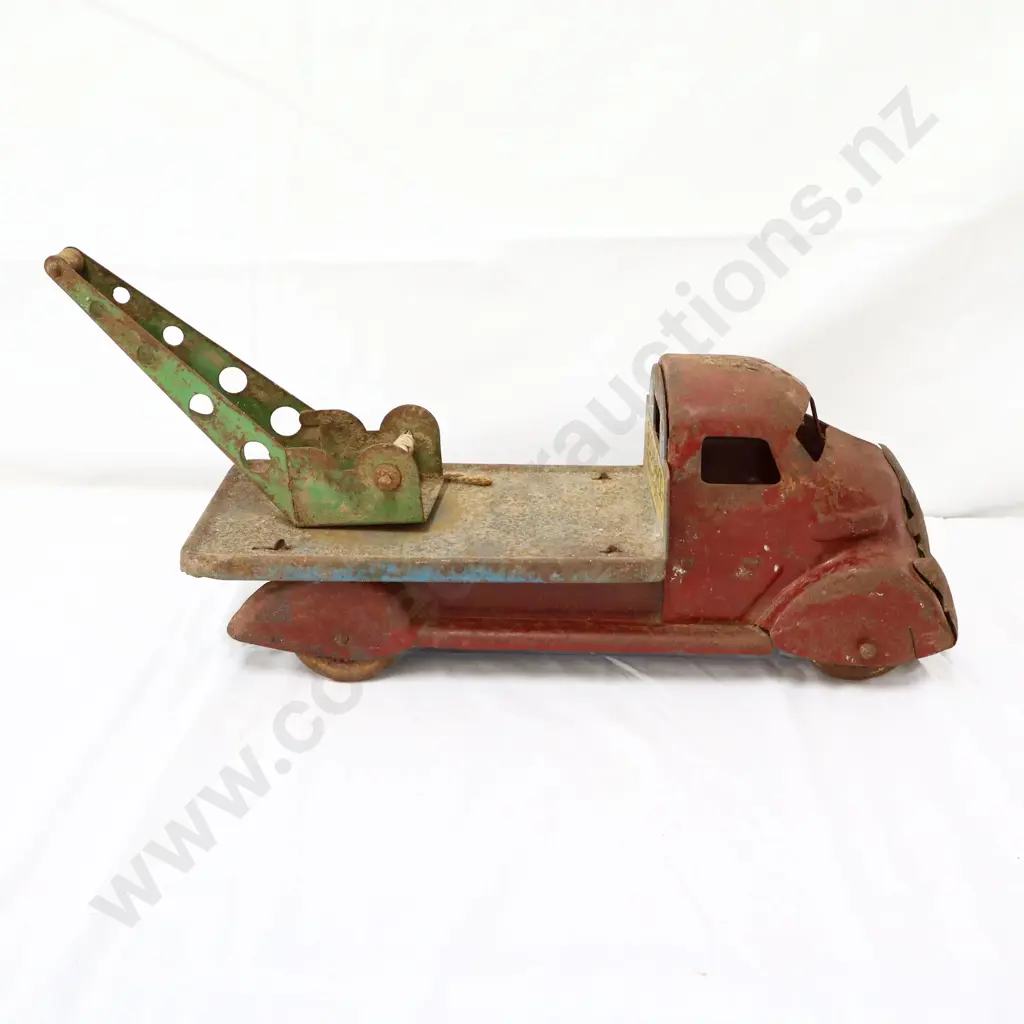 Boomeroo Towing Service Pressed Steel Toy Image 1++
