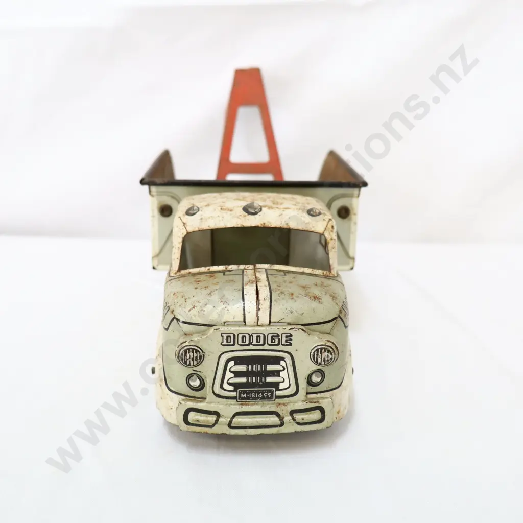 MARX Toys Glendale Wrecker and Repair Tin Plate Toy Truck Image 1++