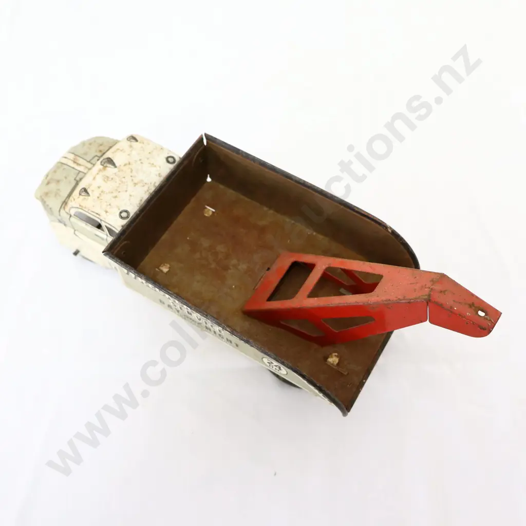 MARX Toys Glendale Wrecker and Repair Tin Plate Toy Truck Image 1++