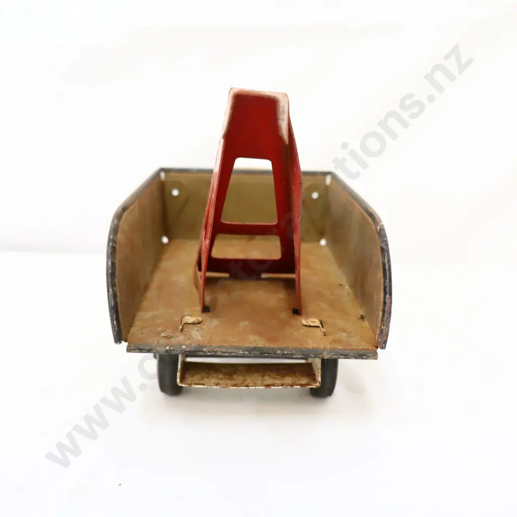 MARX Toys Glendale Wrecker and Repair Tin Plate Toy Truck Image 1++