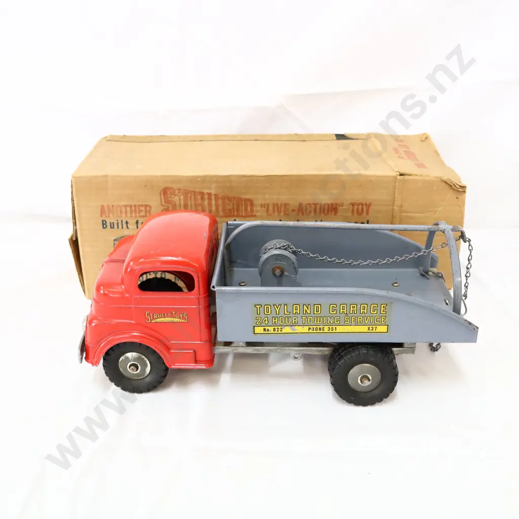 Boxed Structo Toyland Garage Truck Image 1++
