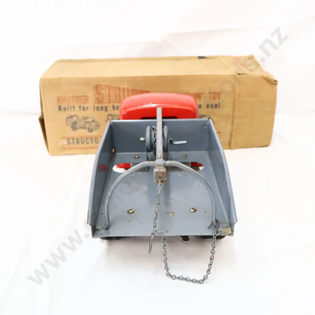 Boxed Structo Toyland Garage Truck Image 1++