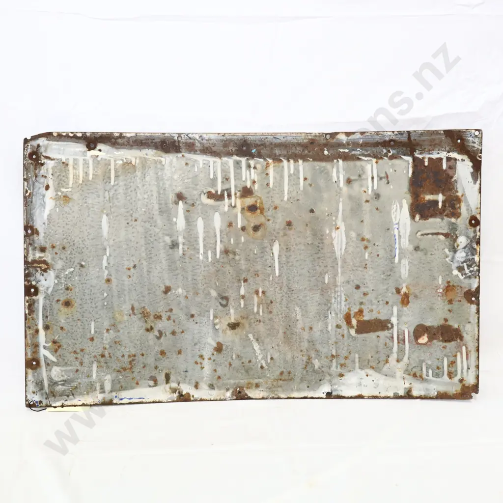 New Zealand Insurance Enamel Sign Image 1++