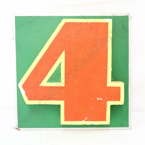 Four Square Sign