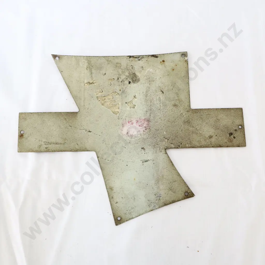 RARE Shell Formula 7 Petrol Bowser Sign Image 1++