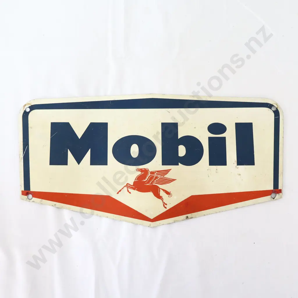 Mobil Oil Petrol Bowser Sign Image 1++