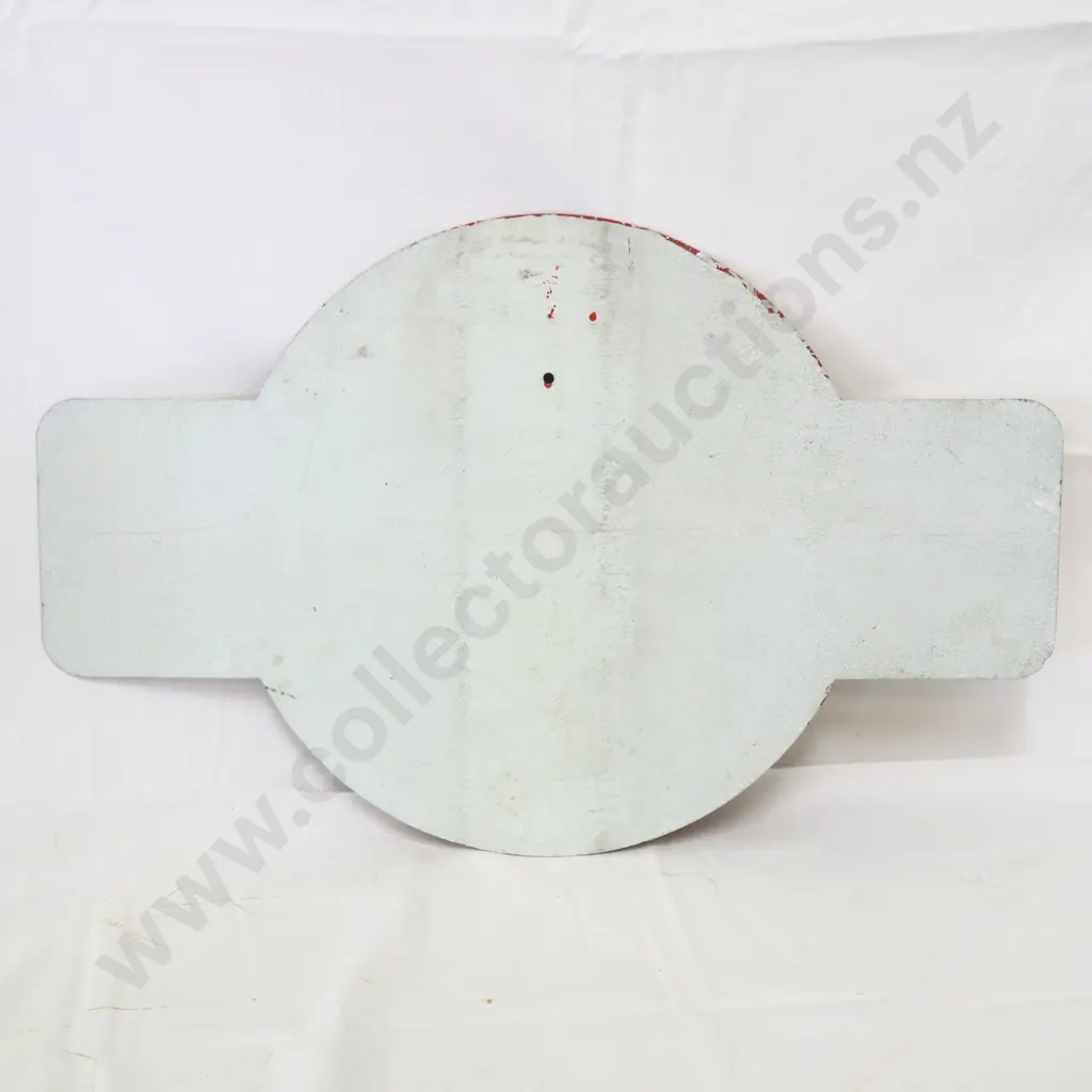 Dunlop Retreads Tin Sign Image 1++